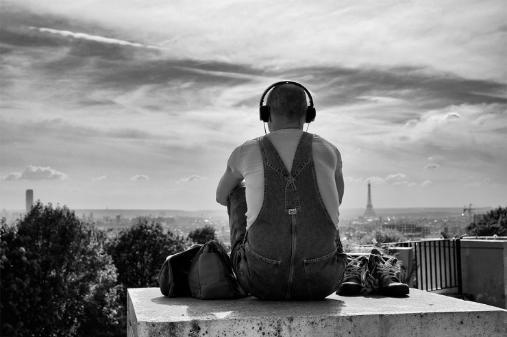 Paris - Parc de Belleville