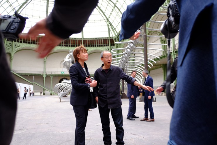 Huang Yong Ping, Monumenta 2016, Grand Palais, Paris