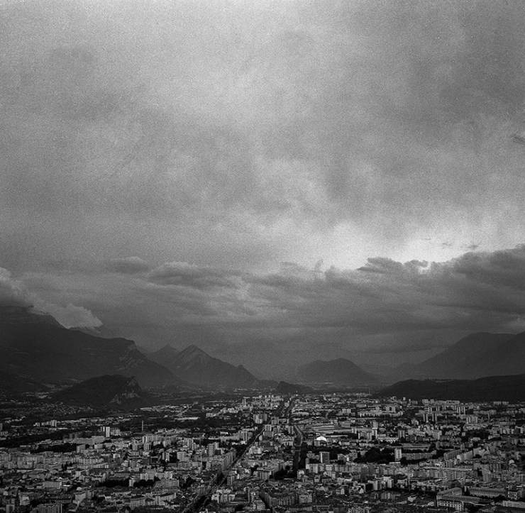 Les Alpes - Grenoble
